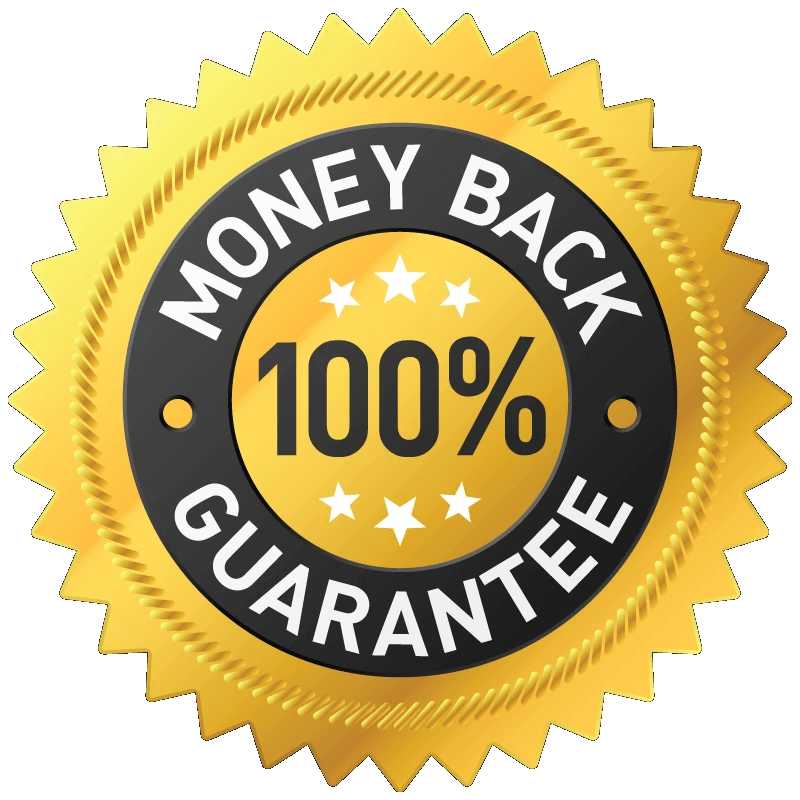 Airmoto 100% money back guarantee 